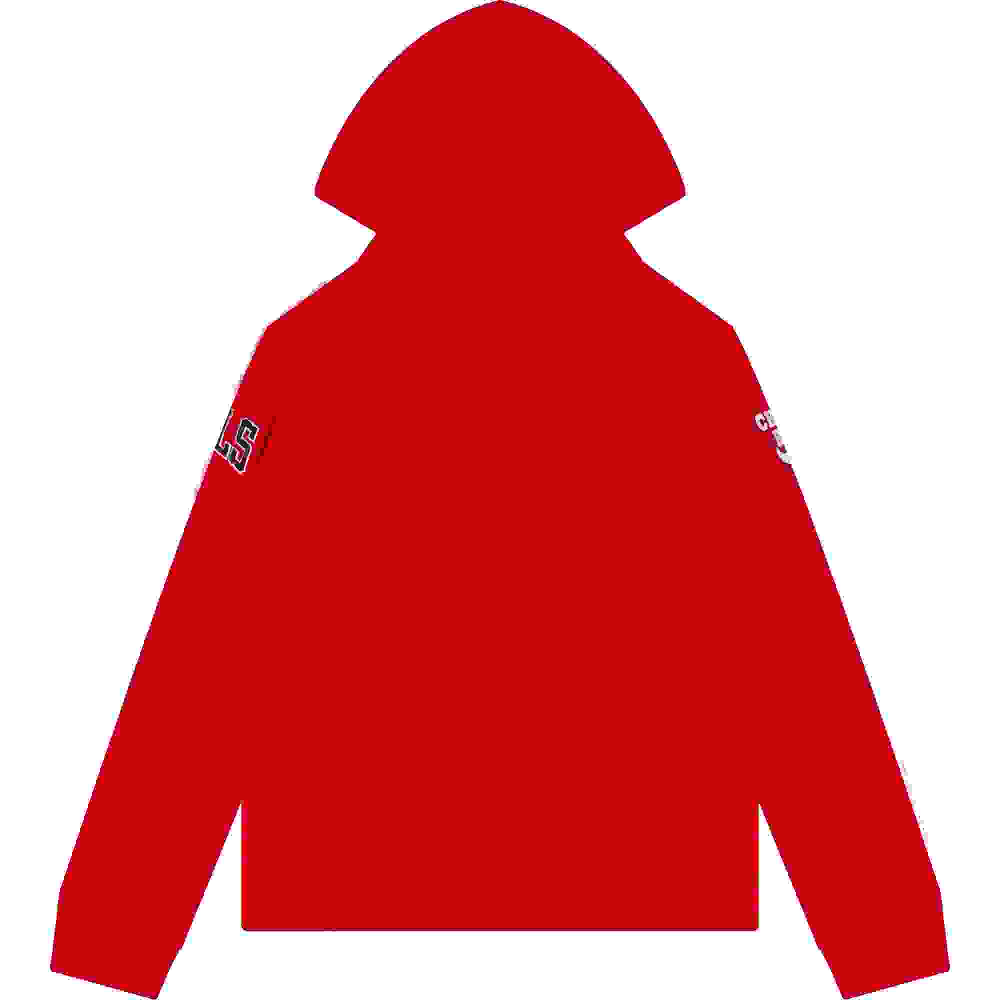 Pro Standard Chicago Bulls Classic Fleece Pullover Big Kids' Red Hoodie
